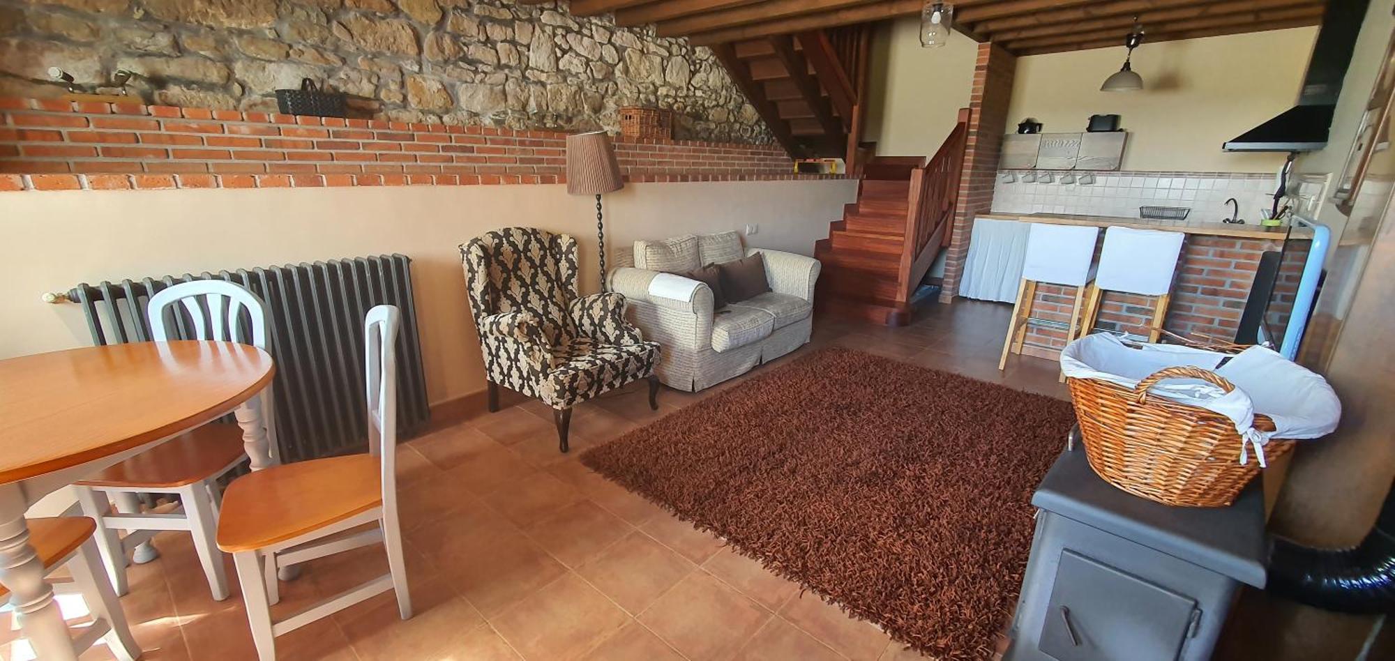 Fuente De Gueelo Pension San Bartolomé de Meruelo Buitenkant foto